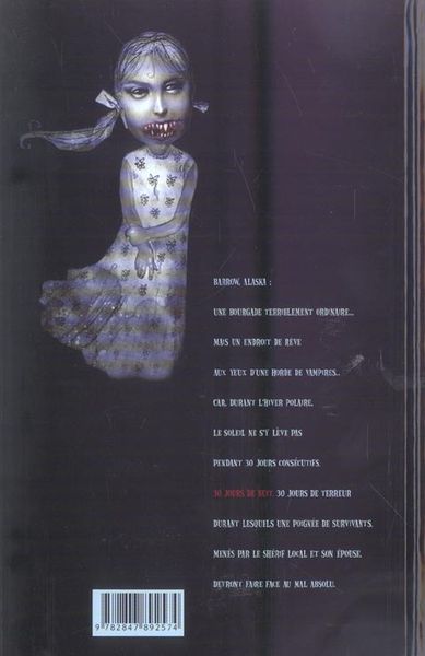 Produktbild: 30 Jours de nuit. Tome 1