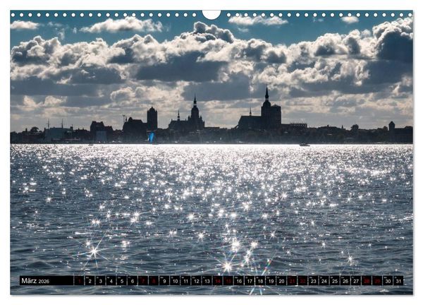 Produktbild: Vorpommern - von Altef&auml;hr bis Zinnowitz (Wandkalender 2026 DIN A3 quer), CALVENDO Monatskalender