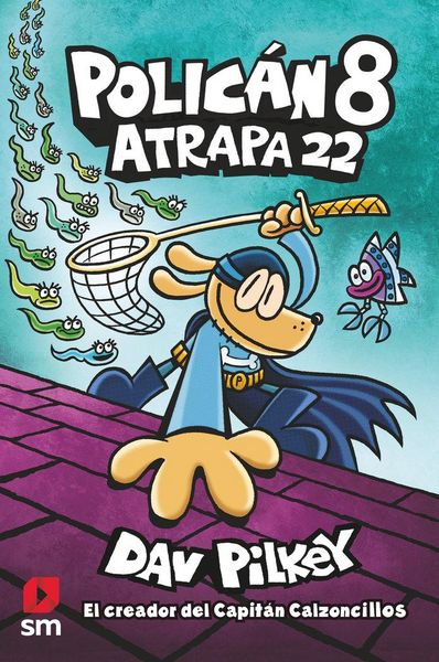 Produktbild: Polic&aacute;n 8: Atrapa 22