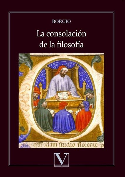 Produktbild: La consolaci&oacute;n de la filosof&iacute;a