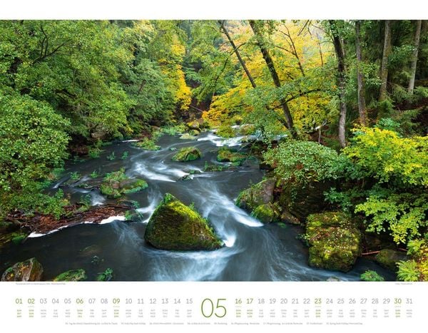 Produktbild: Deutschland Kalender 2027 | Zauberhafte Landschaften