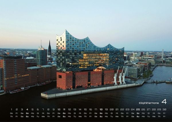 Produktbild: Hamburg - Zwischen Speicherstadt und Alster - 2027 - Kalender DIN A3