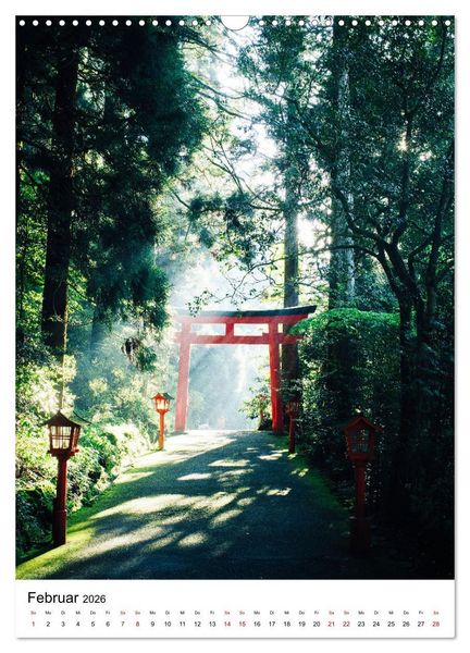 Produktbild: Japan - Moderne trifft auf Tradition. (Wandkalender 2026 DIN A3 hoch), CALVENDO Monatskalender