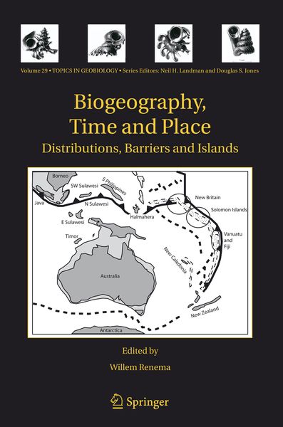 Produktbild: Biogeography, Time and Place: Distributions, Barriers and Islands