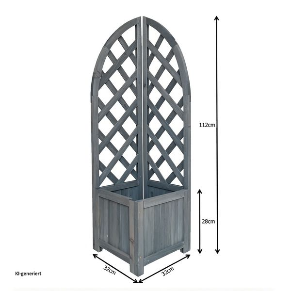 Produktbild: HTI-Living Blumenkasten Heidi Blumenkasten Heidi
