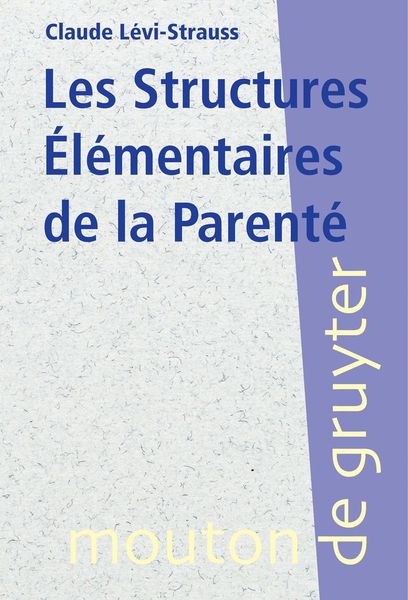 Produktbild: Les Structures &Eacute;l&eacute;mentaires de la Parent&eacute;