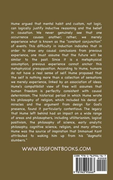 Produktbild: An Enquiry Concerning Human Understanding