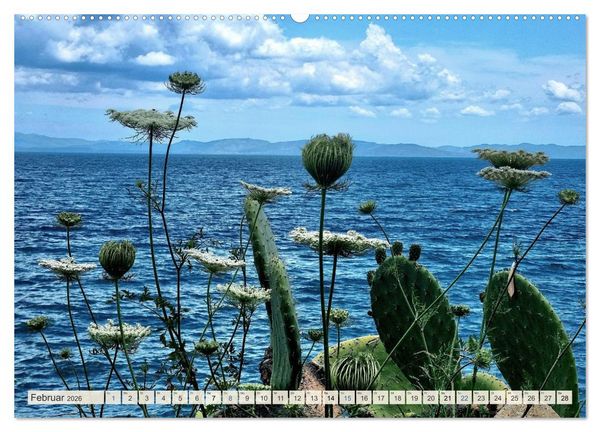 Produktbild: Wenn der S&uuml;den bl&uuml;ht ... (Wandkalender 2026 DIN A2 quer), CALVENDO Monatskalender