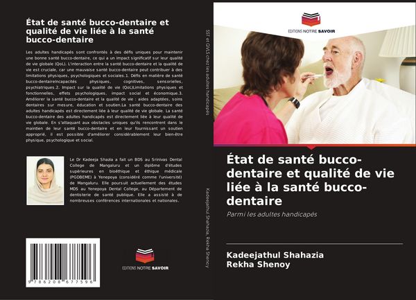 Produktbild: &Eacute;tat de sant&eacute; bucco-dentaire et qualit&eacute; de vie li&eacute;e &agrave; la sant&eacute; bucco-dentaire