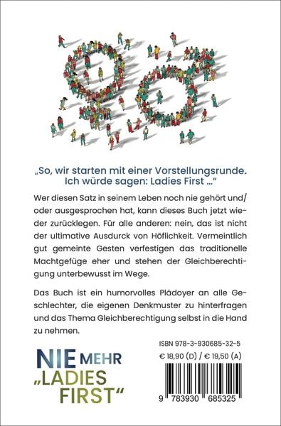 Produktbild: Nie mehr &bdquo;Ladies First&ldquo;