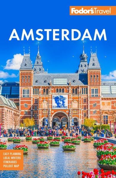 Produktbild: Fodor's Amsterdam