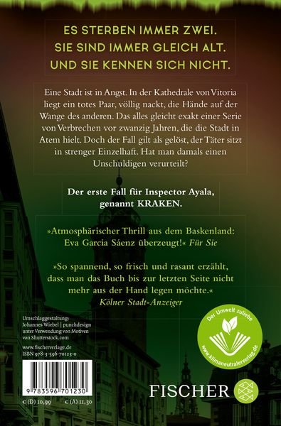 Produktbild: Die Stille des Todes