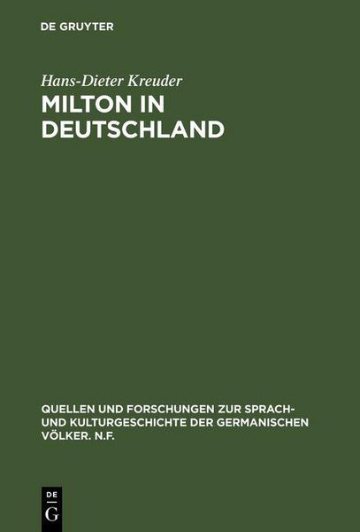 Produktbild: Milton in Deutschland