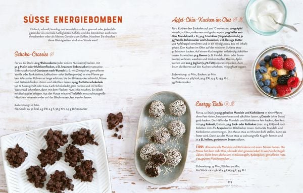 Low Carb für Berufstätige