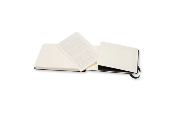Produktbild: Moleskine Aquarellalbum, P/A6, 200g-Aquarellpapier, Hard Cover, Schwarz