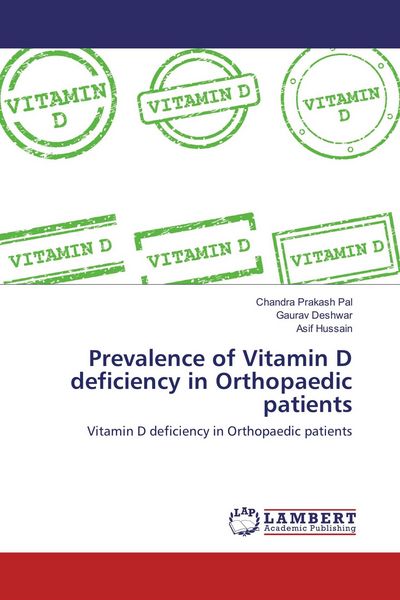 Produktbild: Prevalence of Vitamin D deficiency in Orthopaedic patients