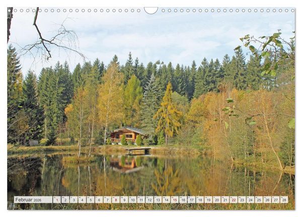 Produktbild: Masuren - Polens Seen-Paradies (Wandkalender 2026 DIN A3 quer), CALVENDO Monatskalender