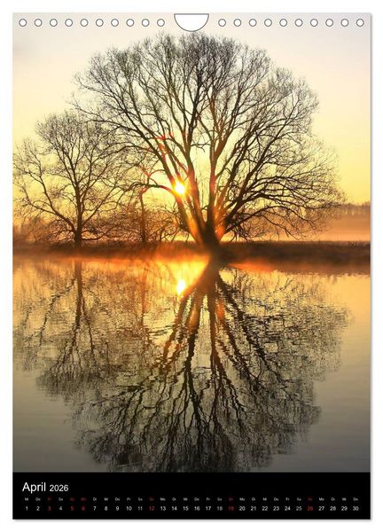 Produktbild: Traumstimmungen (Wandkalender 2026 DIN A4 hoch), CALVENDO Monatskalender