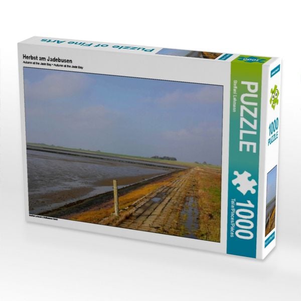 Produktbild: CALVENDO Puzzle Herbst am Jadebusen | 1000 Teile Lege-Gr&ouml;&szlig;e 64x48cm Foto-Puzzle f&uuml;r gl&uuml;ckliche Stunden