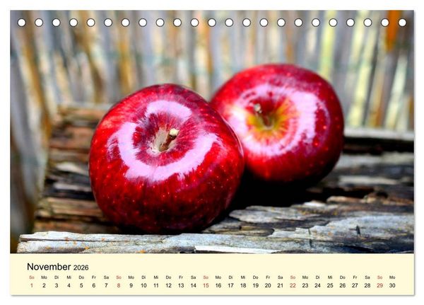 Produktbild: Geliebte Landk&uuml;che. Anbauen, ernten und frohlocken! (Tischkalender 2026 DIN A5 quer), CALVENDO Monatskalender