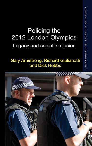 Produktbild: Policing the 2012 London Olympics