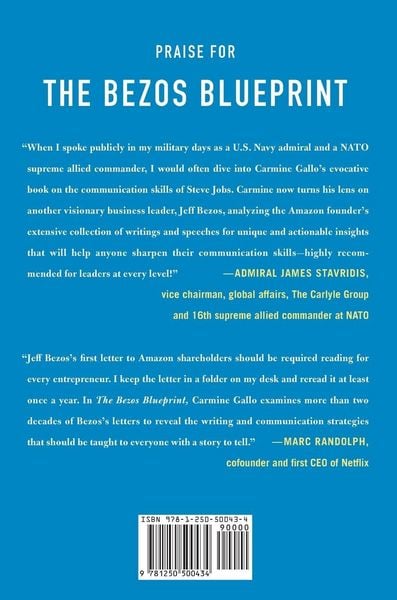 Produktbild: The Bezos Blueprint