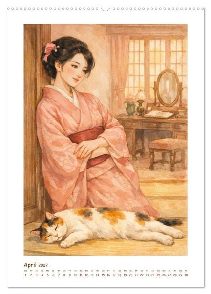 Produktbild: Glanz der Meiji-Zeit (hochwertiger Premium Wandkalender 2027 DIN A2 hoch), Kunstdruck in Hochglanz