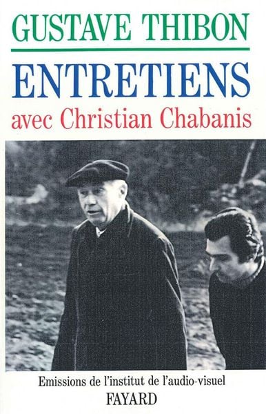 Produktbild: Entretiens avec Christian Chabanis