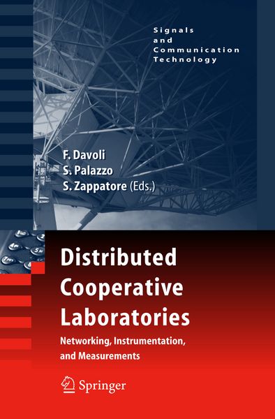 Produktbild: Distributed Cooperative Laboratories: Networking, Instrumentation, and Measurements