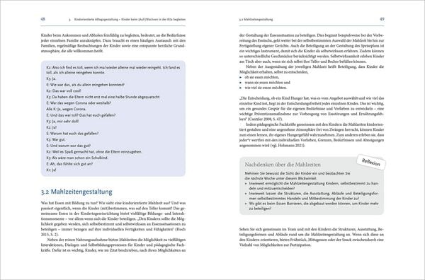 Produktbild: Kindorientierung in der p&auml;dagogischen Praxis