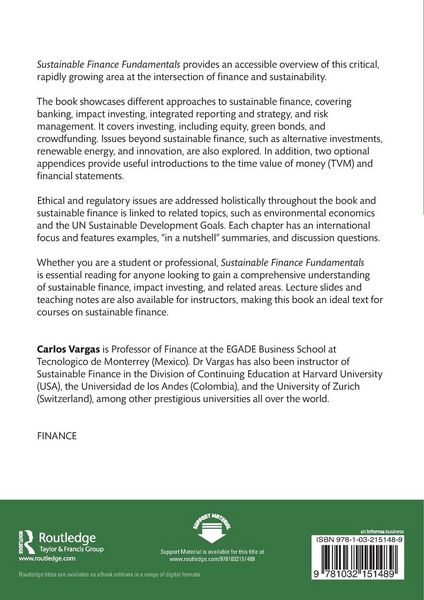 Produktbild: Sustainable Finance Fundamentals