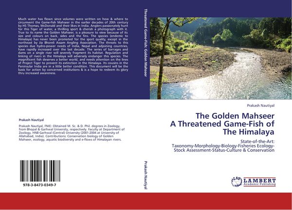 Produktbild: The Golden Mahseer A Threatened Game-Fish of The Himalaya
