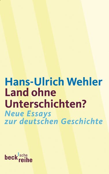 Produktbild: Land ohne Unterschichten?