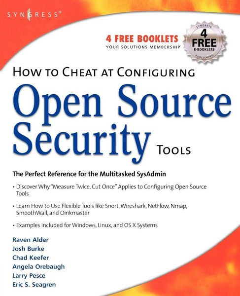 Produktbild: How to Cheat at Configuring Open Source Security Tools