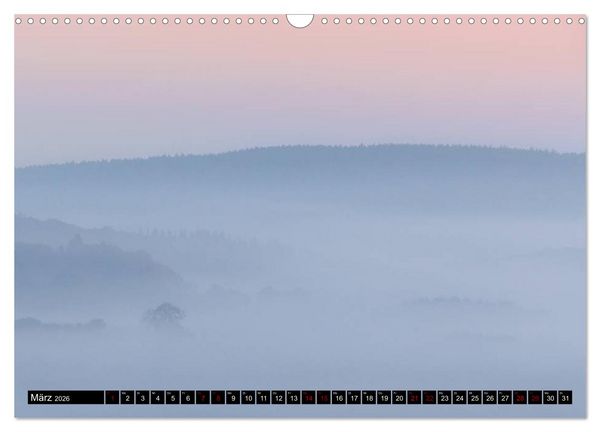 Produktbild: Die westliche Eifel (Wandkalender 2026 DIN A3 quer), CALVENDO Monatskalender