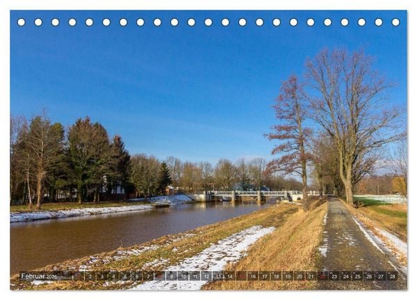 Produktbild: Bad Liebenwerda in Bildern (Tischkalender 2026 DIN A5 quer), CALVENDO Monatskalender
