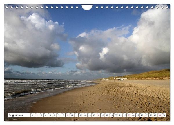 Produktbild: Callantsoog (Wandkalender 2026 DIN A4 quer), CALVENDO Monatskalender