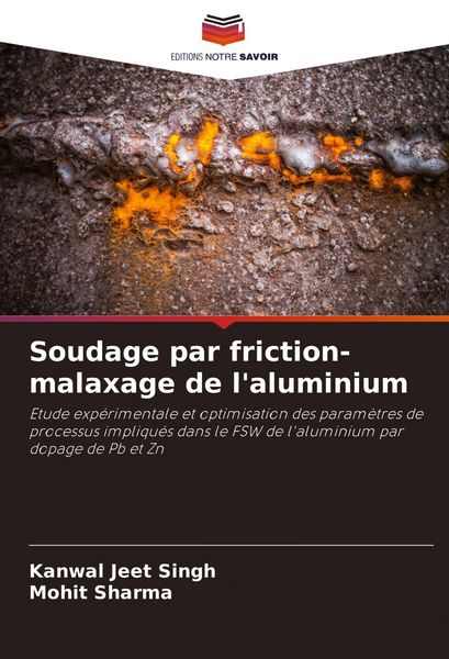 Produktbild: Soudage par friction-malaxage de l'aluminium