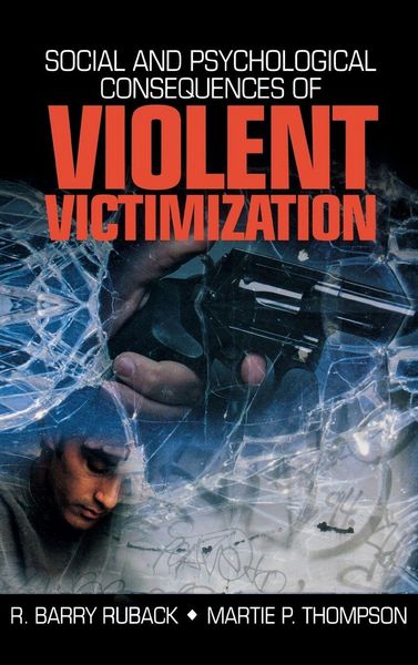 Produktbild: Social and Psychological Consequences of Violent Victimization