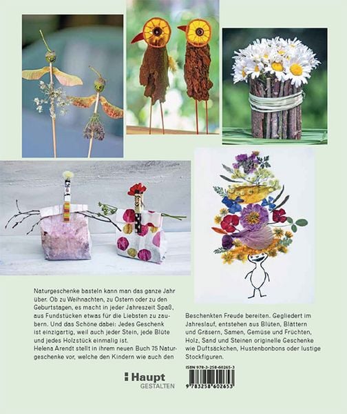 Produktbild: Naturgeschenke zu jeder Jahreszeit