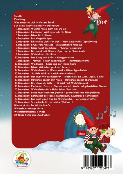 Produktbild: Nisse, der musikalische Weihnachtswichtel - Wichtelkalender