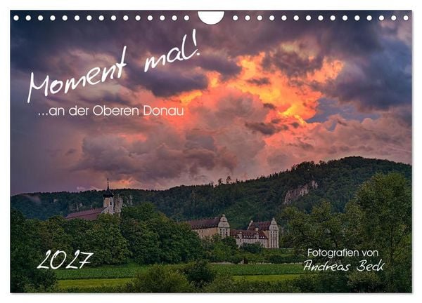 Produktbild: Moment mal! an der Oberen Donau (Wandkalender 2027 DIN A4 quer), CALVENDO Monatskalender
