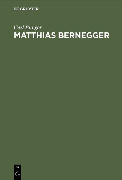 Produktbild: Matthias Bernegger