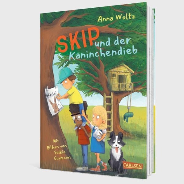 Produktbild: Skip und der Kaninchendieb