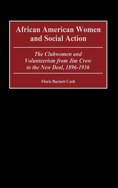 Produktbild: African American Women and Social Action