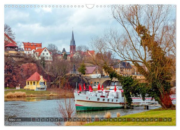 Produktbild: Unterwegs in Halle (Wandkalender 2026 DIN A3 quer), CALVENDO Monatskalender