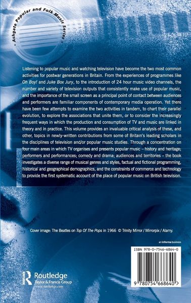 Produktbild: Popular Music And Television In Britain