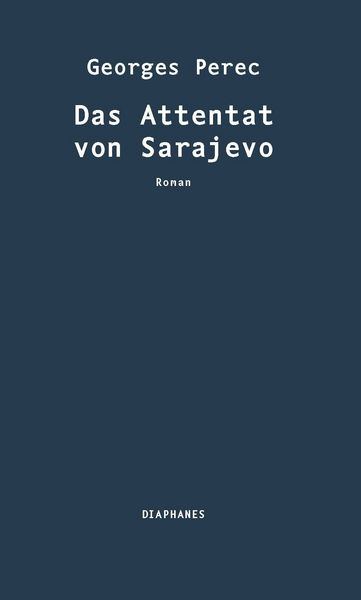 Produktbild: Das Attentat von Sarajevo