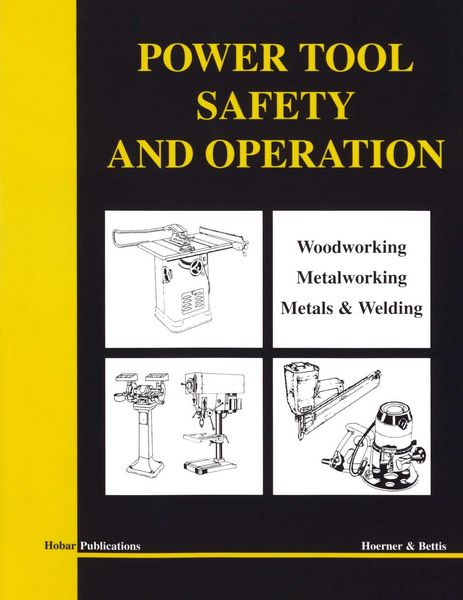 Produktbild: Power Tool Safety and Operations