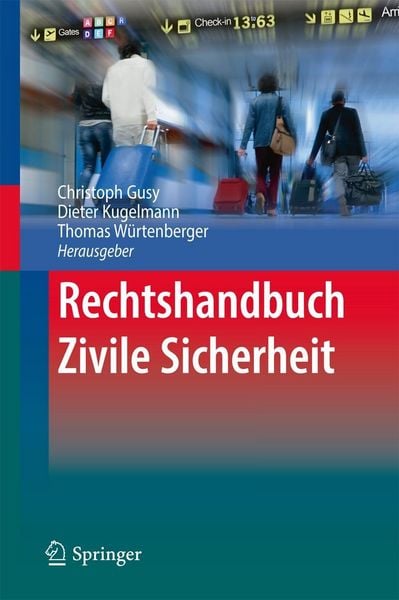 Produktbild: Rechtshandbuch Zivile Sicherheit